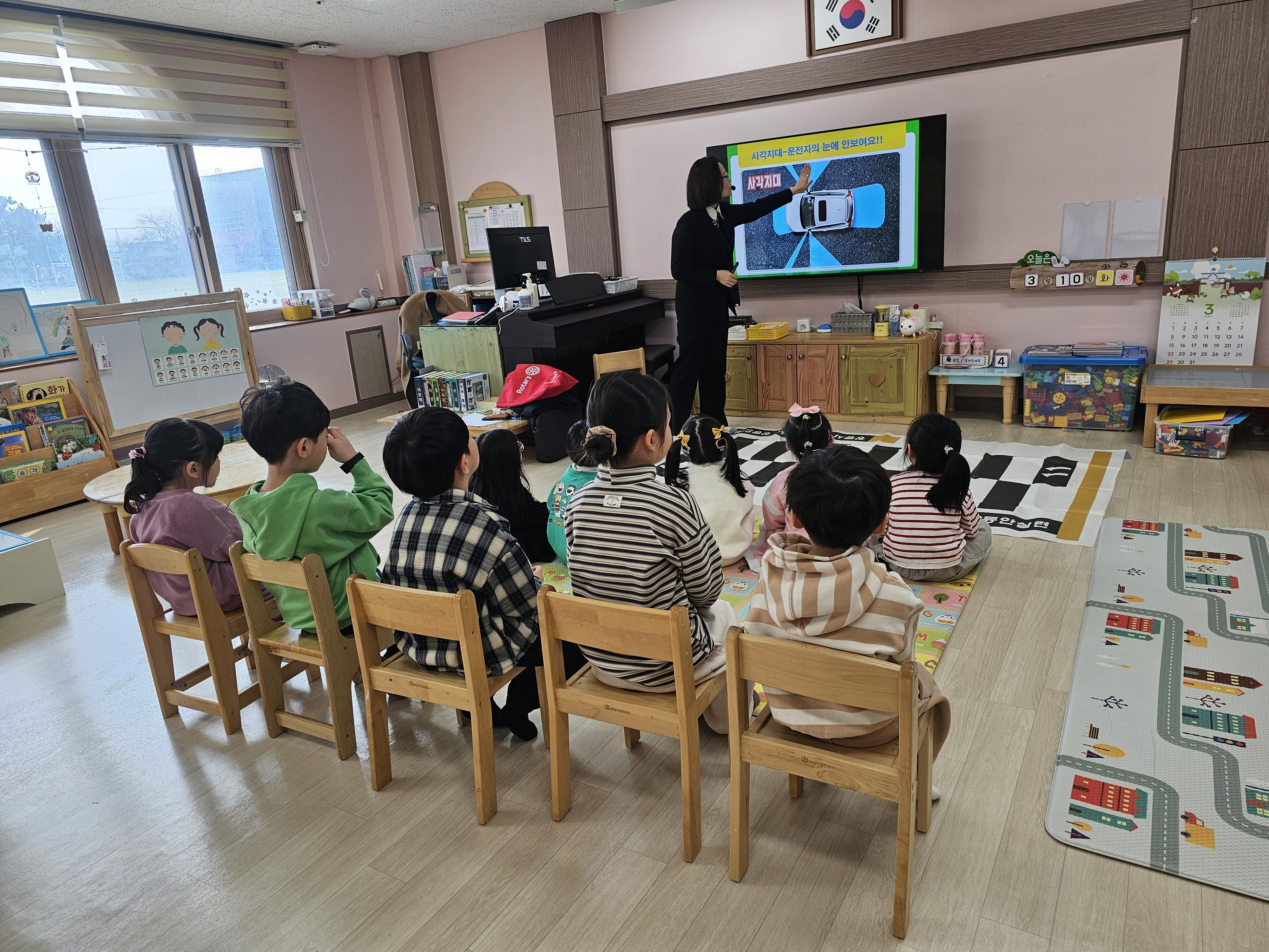 3월 10일 안실련 - 교통 안전 교육 사진