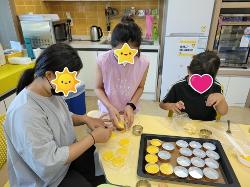 행복한 빵만들기 사진